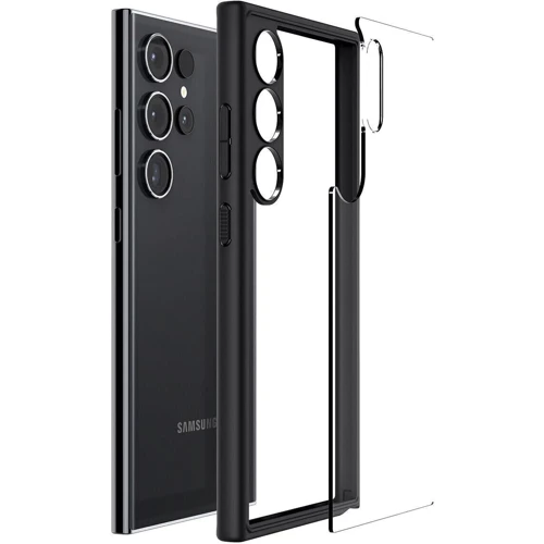 Чохол для телефона Spigen Ultra Hybrid Matte Black (ACS07295) для Samsung S928 Galaxy S24 Ultra фото 8