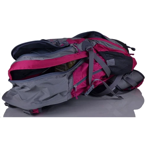Женский рюкзак Onepolar розовый (W1550-pink): Материал Полиэстер