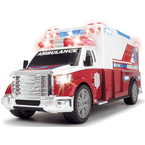 Автомодель Dickie Toys Швидка допомога (3308389): Тип машинка спецслужб