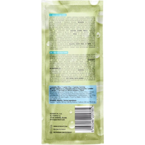 Энергетик OstroVit Aqua Kick Pear Power 10 g / 1 serving / pear: Тип Энергетики