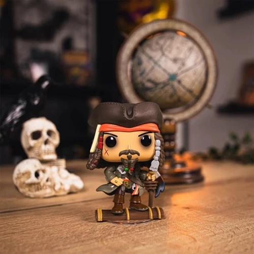 Игровая фигурка Funko Pop! cерии Пираты Карибского моря Джек Воробей (81940): Тип Игровая фигурка