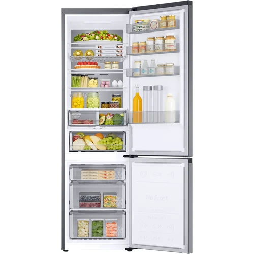 Холодильник Samsung RB36T675CS9: Тип xолодильник двухкамерный