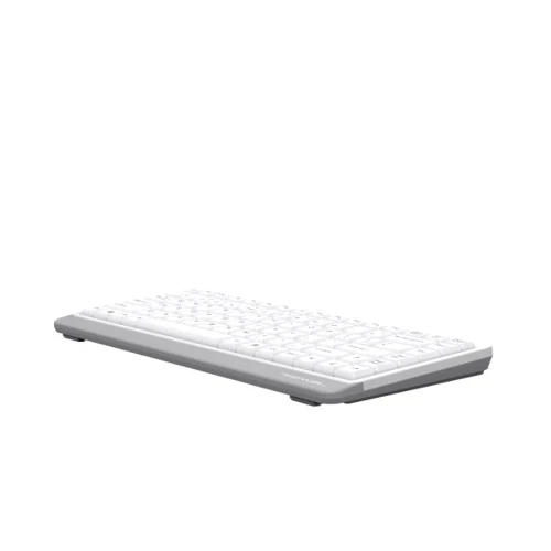 Клавіатура A4Tech FKS11 USB (White): Тип клавіатури стандартная