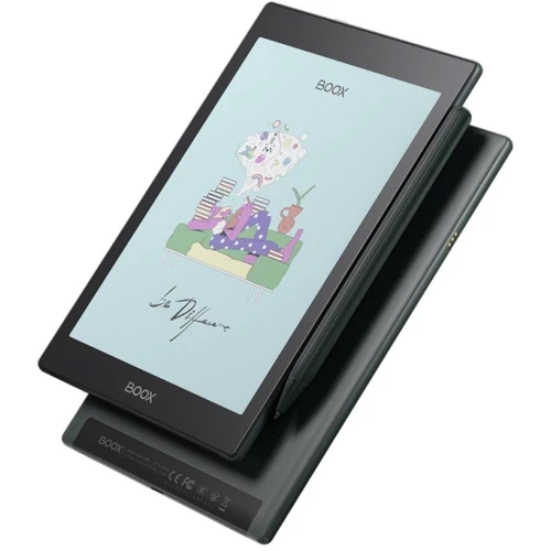 Электронная книга Onyx BOOX Nova Air C: Беспроводные возможности Bluetooth 5.0, Wi-Fi IEEE 802.11 b/g/n/ac
