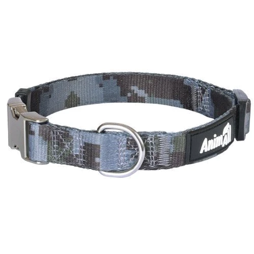 Ошейник AnimAll HL-C-T001A XS-5 для собак 1x20-30 см серый (9012)