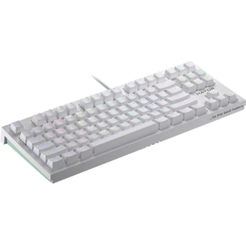 Клавиатура HATOR Skyfall TKL PRO White (HTK-656): Количество клавиш 87