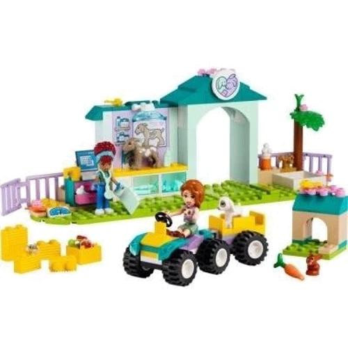 Конструктор LEGO Friends Ветеринарная клиника для сельскохозяйственных животных (42632): Рекомендуемый возраст 4+