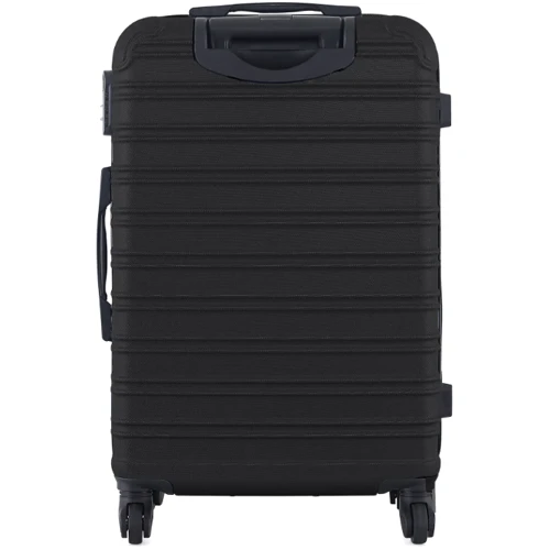 Чемодан Semi Line 24" (M) Black черный (T5636-2): Фактура Матовая