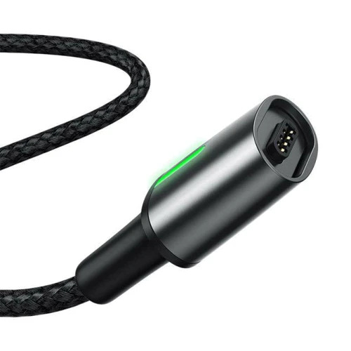 Кабель Baseus USB Cable to Lightning Zinc 2m Black (CALXC-B01) фото 3