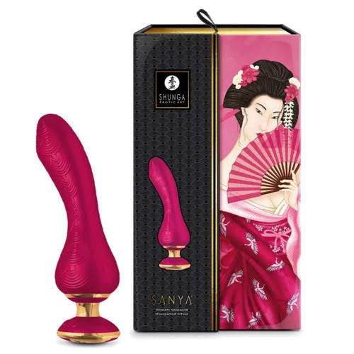 Вибратор Shunga - Sanya Intimate Massager Rasberry