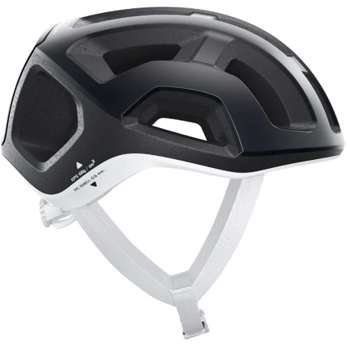 Велошлем POC Ventral Lite (Uranium Black/Hydrogen White Matt L) (PC 106938348LRG1): Колір черный