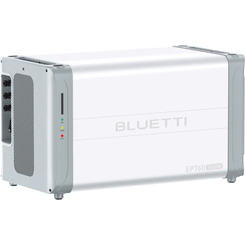 Система резервного енергозабезпечення Bluetti EP760 7600W + 2 Home Battery Backup B500 9920Wh UA фото 8