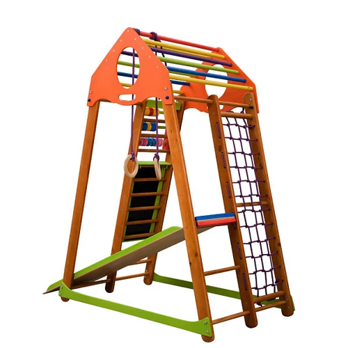 Детский спортивный комплекс SportBaby BambinoWood Plus фото 9
