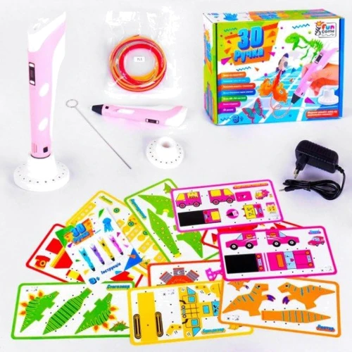 Ручка 3D Fun Game 28381: Производитель Fun Game