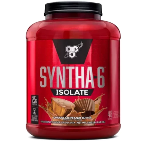 Протеин BSN Syntha-6 Isolate 1820 g / 48 servings / Chocolate Peanut Butter