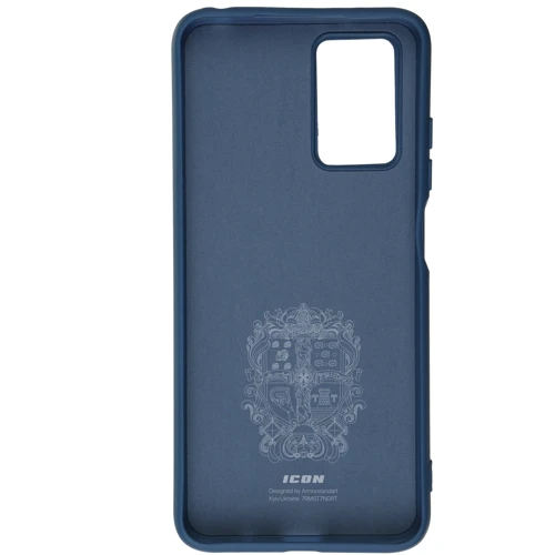 Чохол для телефона ArmorStandart ICON Case Dark Blue для Xiaomi Redmi 10 (ARM59835): Колір синій