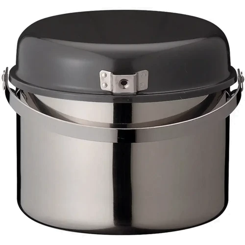 Набор посуды Snow Peak CS-023R Field Cooker Pro. 3 Set (1200.06.26) фото 2