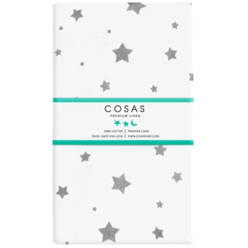 Комплект дитячої постільної білизни Cosas Ranfors Sky Star Grey (4822052039724)