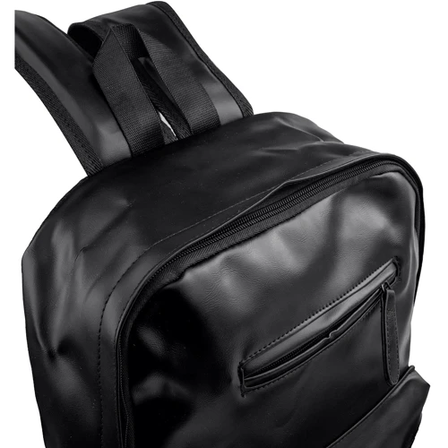 Чоловік рюкзак Valiria Fashion чорний (3DETBM9805-2): Застібка Блискавка