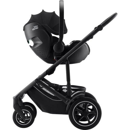 Автокрісло Britax Römer Baby-Safe Pro Space Black (2000040135): Внутрішні ремені 3-x точечные