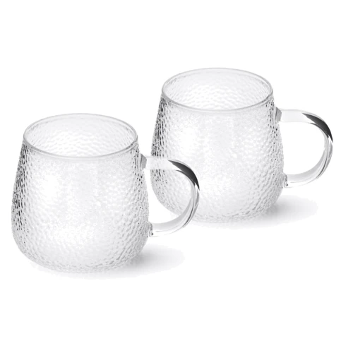 Набор кружек Fissman 2 шт 300 мл (6597): Форма круглая