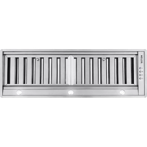 Витяжка Weilor PPE 8265 SS 1250 LED: Тип фільтра повітря Відведення