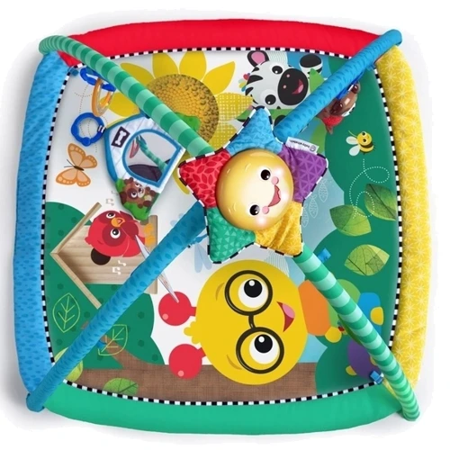 Коврик развивающий Caterpillar and Friends (90575): Размер, см 87,63 x 78,74 x 49,53