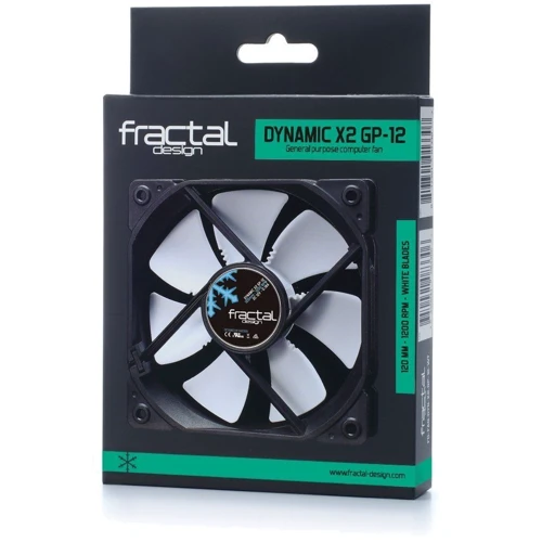 Кулер Fractal Design Dynamic X2 GP12 (FD-FAN-DYN-X2-GP12-WT)
