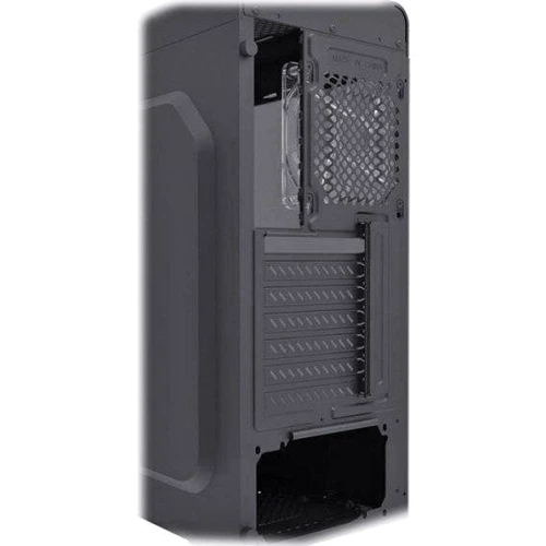 Корпус Zalman I3: Материал передней панели сталь