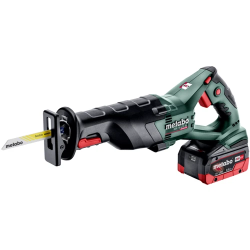 Сабельная пила Metabo SSE 18 LTX BL LiHD (602267810)