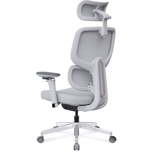 Крісло Mealux D2 Air Fabric Grey (HF-D2 F/G): Матеріал корпусу пластик, метал