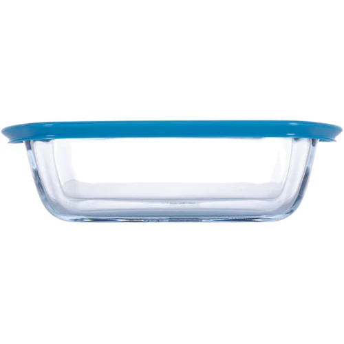 Форма Pyrex C&S Blue для запекания 1.1 л 23х15х6.5 см (215PSE3): Материал Стекло