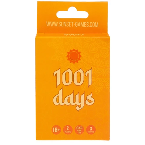 Эротическая игра для пар Sunset Games 1001 День: Производитель Sunset Games