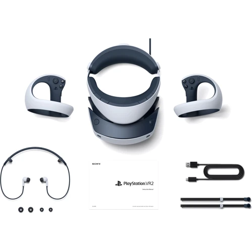 Аксессуар для приставок Sony PlayStation VR2 + Horizon Call of the Mountain: Тип аксессуара Очки виртуальной реальности