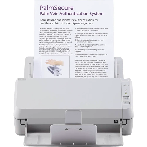 Сканер Fujitsu SP-1130N (PA03811-B021): Тип скануючого елементу CIS x 2