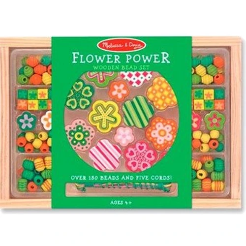 Набор бусинок Melissa&Doug Цветочный сад (MD4178): Производитель Melissa&Doug