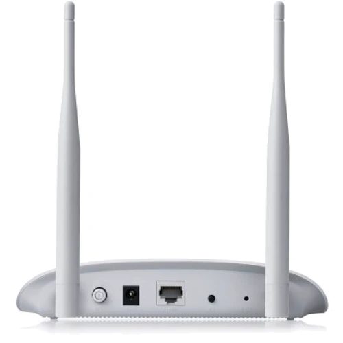 Точка доступу Wi-Fi TP-LINK TL-WA801ND: Антена 2 зовнішніх знімних антени (з роз'ємами RP-SMA)
