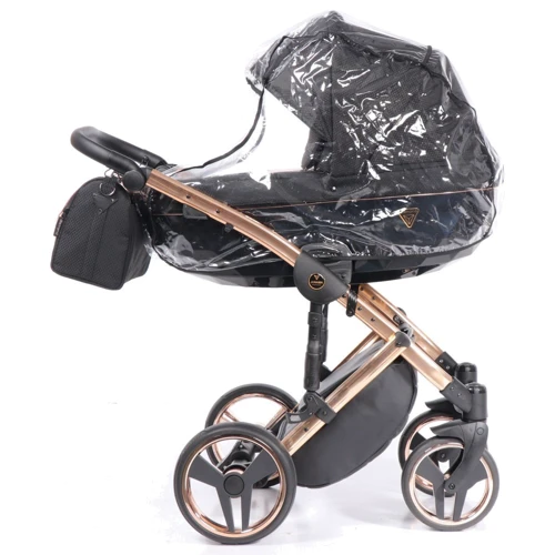 Универсальная коляска 2 в 1 Junama Diamond Onyx 02 (J-O-02) фото 12