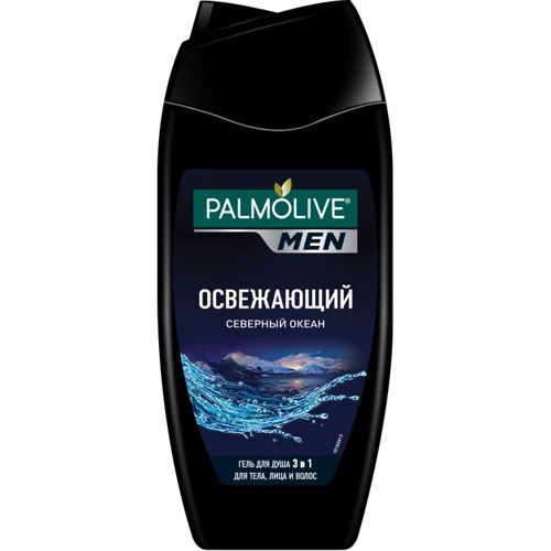 Palmolive Men Гель для душа Северный океан 3 в 1 для мужчин 250ml