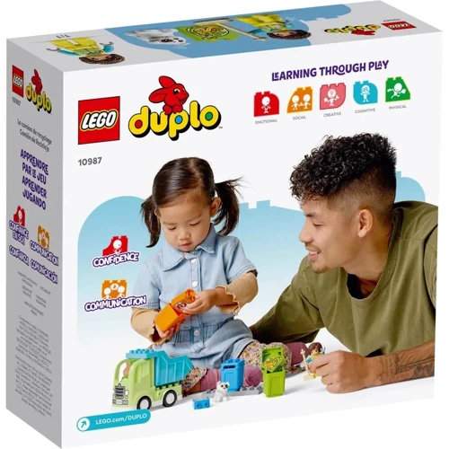 Конструктор LEGO DUPLO Town Утилизационный грузовик (10987)