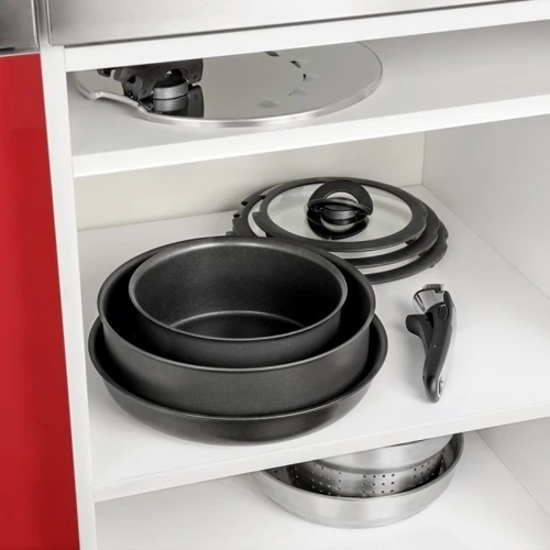Tefal Ingenio Expertise набор 24 и 28 см + съемная ручка (L6509205) фото 5