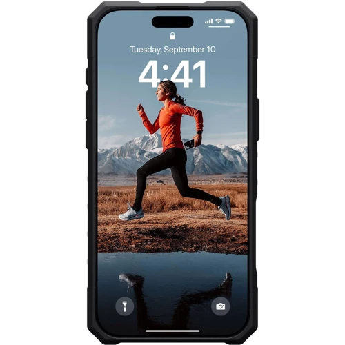 Чохол для iPhone Urban Armor Gear UAG Plasma Ice (114478114343) для iPhone 16 Pro Max: Матеріали поликарбонат и полиуретан