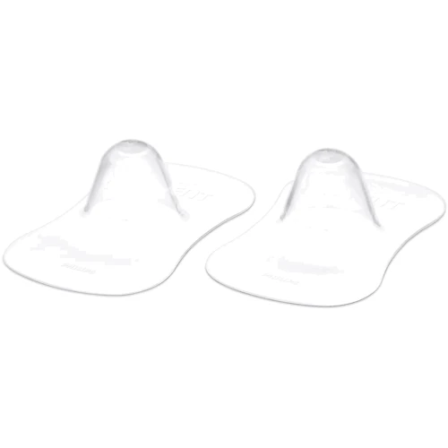 Силиконовые накладки на соски маленькие Philips AVENT 2 шт (SCF153/01)