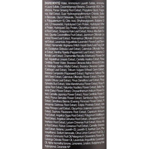 Valmona Ginseng Heritage Gosam Shampoo Шампунь для волос Защита и укрепление 300 ml: Пол Для женщин