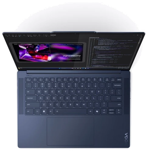 Ноутбук Lenovo Yoga Slim 7 14Q8X9 (83ED0000CF): Видеоадаптер Qualcomm Adreno GPU