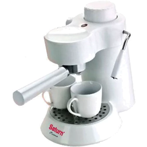 Кофеварка Saturn ST 7086 White