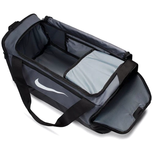 Сумка Nike Nk Brsla M Duff - 9.0 (60L) MISC (BA5955-026): Цвет серый