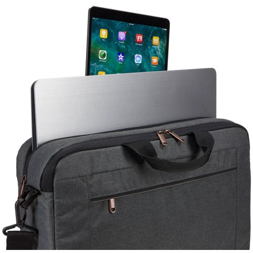 Сумка для ноутбуков Case Logic 15.6” Era Laptop Bag Obsidian (ERALB-116): Материал полиэстер