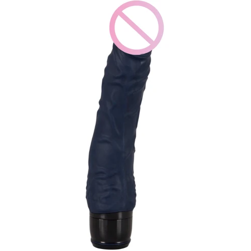 Реалистичный вибратор Orion Vibra Lotus Penis Grey Vibrator