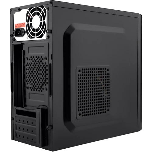 Корпус LogicPower 6103 400W MATX Black: Типоразмер Mini-Tower